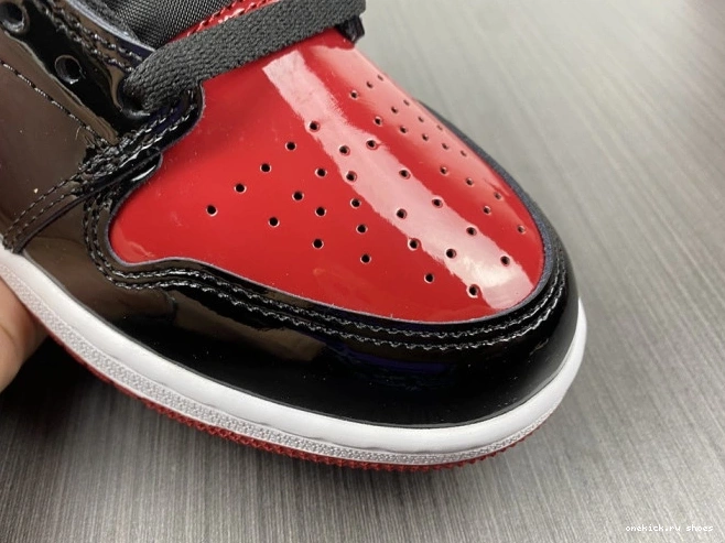 Cheap High Bred Jordan Air OG Patent 555088-063 1 0614